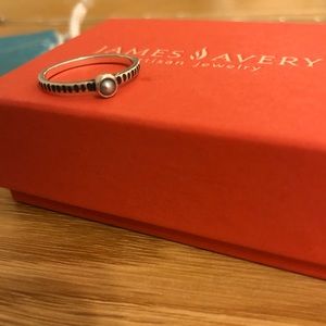 James Avery Pearl Ring